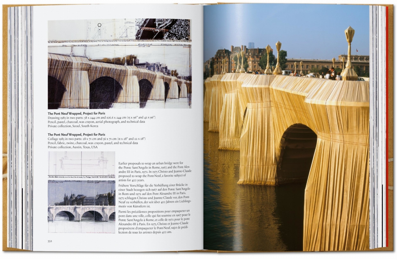 Christo and Jeanne-Claude. 40th Ed. - Imagen 3 de 8
