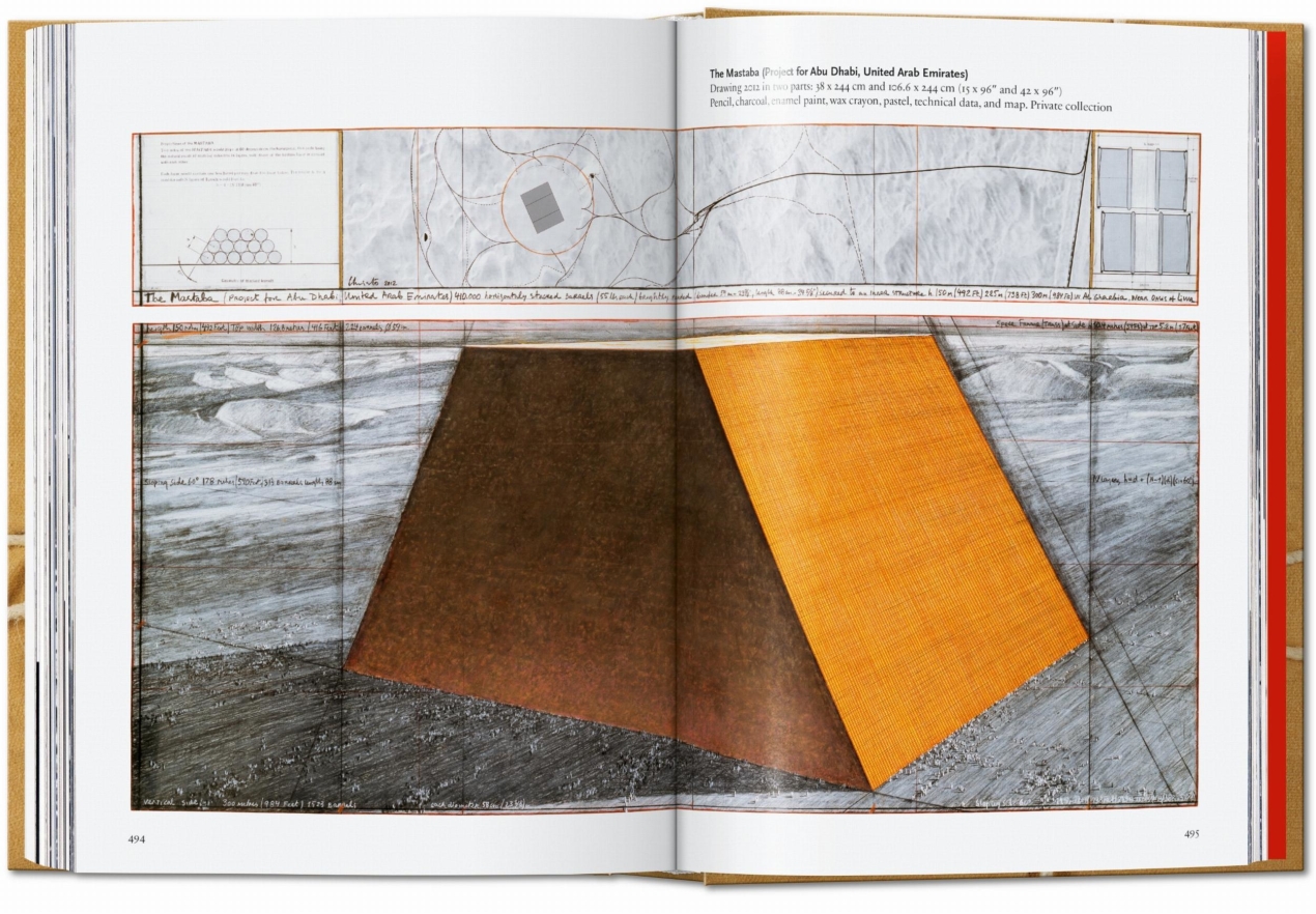 Christo and Jeanne-Claude. 40th Ed. - Imagen 7 de 8
