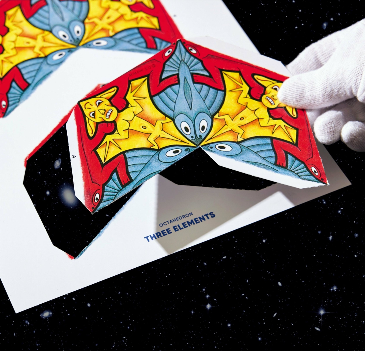 M.C. Escher. Kaleidocycles - Image 4 of 18