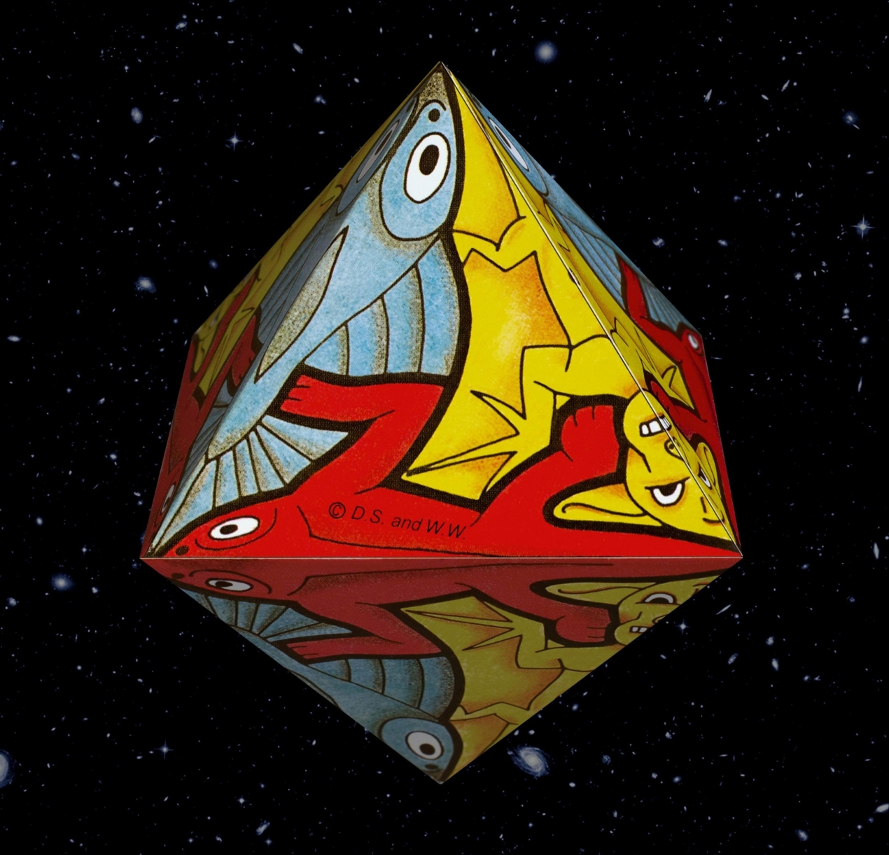 M.C. Escher. Kaleidocycles - Image 5 of 18