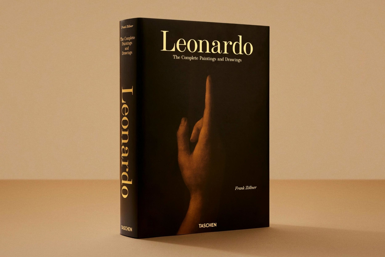 Leonardo. Obra pictórica completa y obra gráfica - Imagen 1 de 31