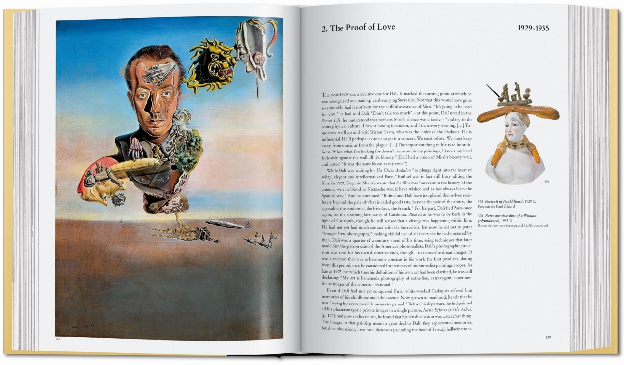 Dalí. The Paintings - Image 3 of 7