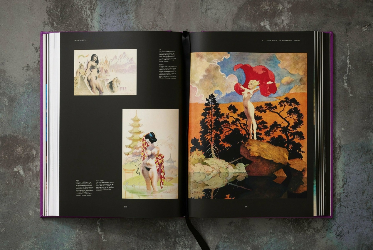 The Fantastic Worlds of Frank Frazetta - Image 7 de 19