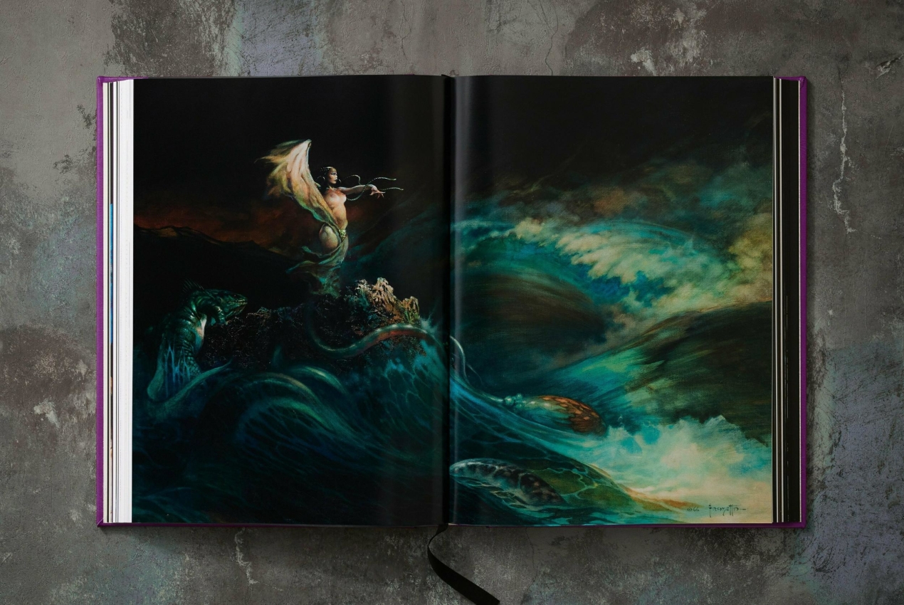 The Fantastic Worlds of Frank Frazetta - Image 8 de 19