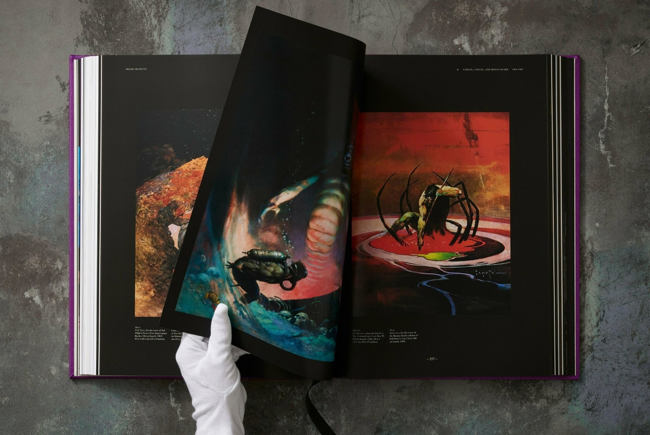 The Fantastic Worlds of Frank Frazetta - Image 9 de 19