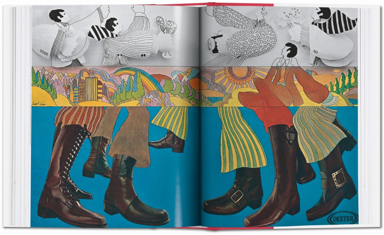 20th-Century Fashion. 100 Years of Apparel Ads - Image 7 of 8