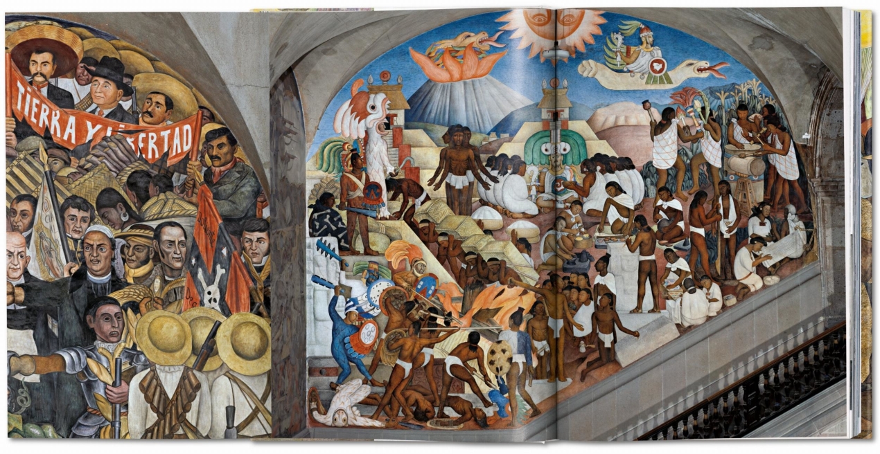 Diego Rivera. Obra Mural Completa - Imagen 4 de 10