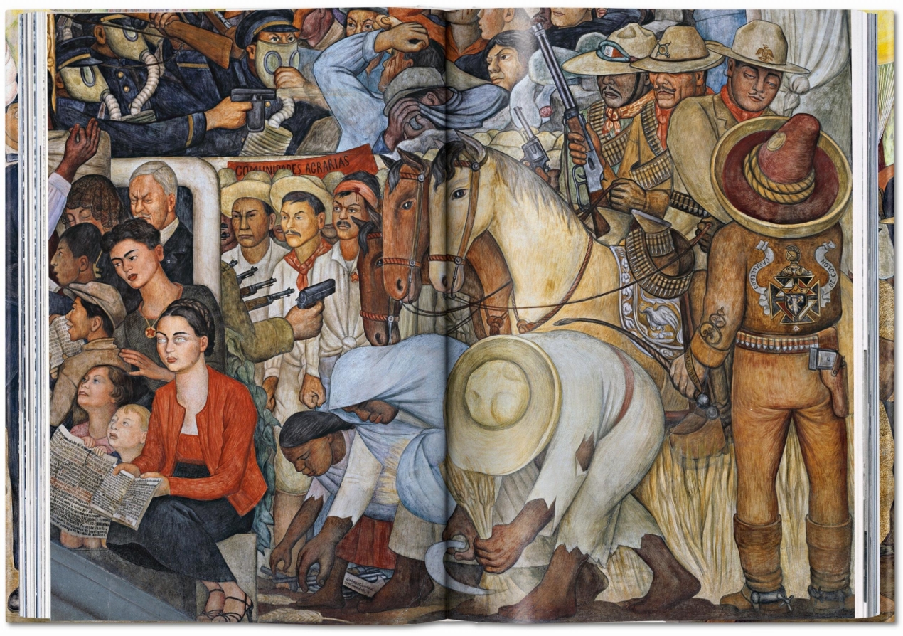 Diego Rivera. Obra Mural Completa - Imagen 6 de 10
