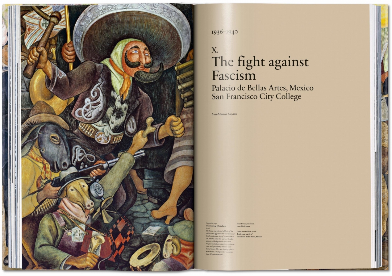 Diego Rivera. Obra Mural Completa - Imagen 9 de 10