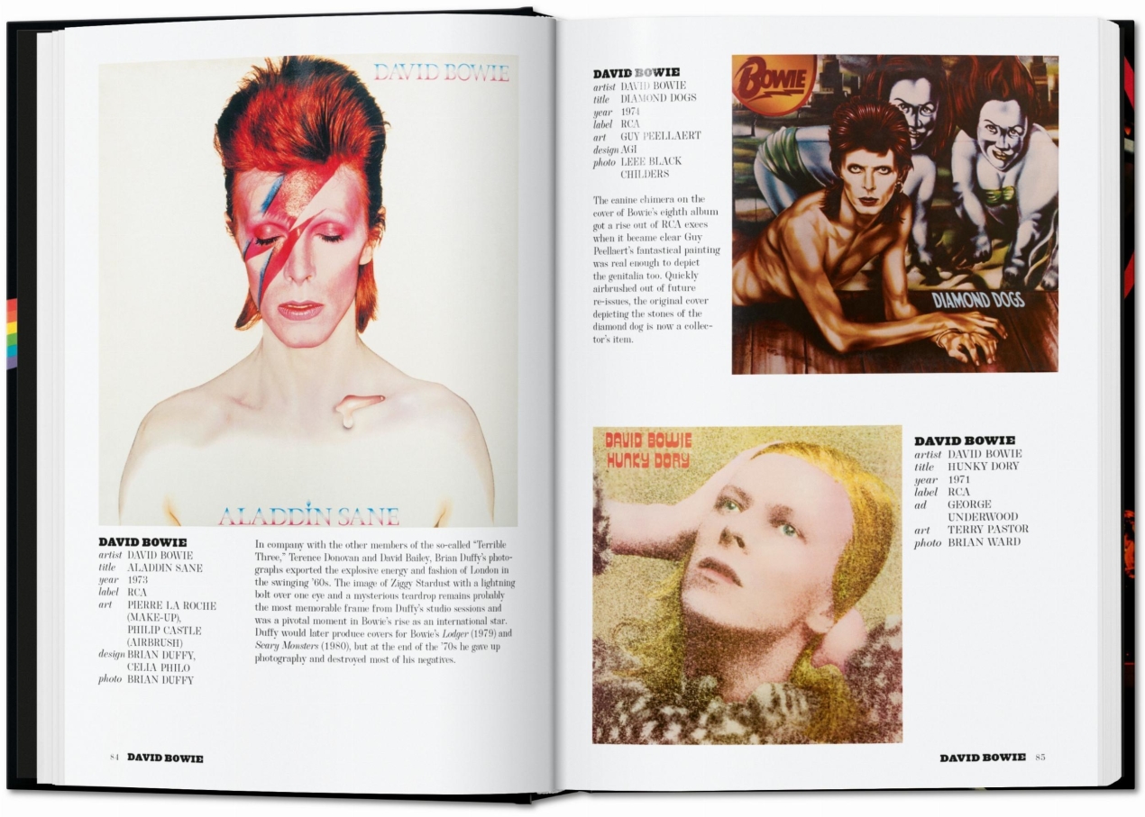 Rock Covers. 45th Ed. - Imagen 4 de 8