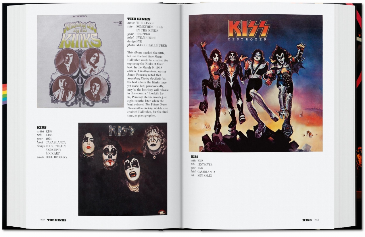 Rock Covers. 45th Ed. - Imagen 6 de 8