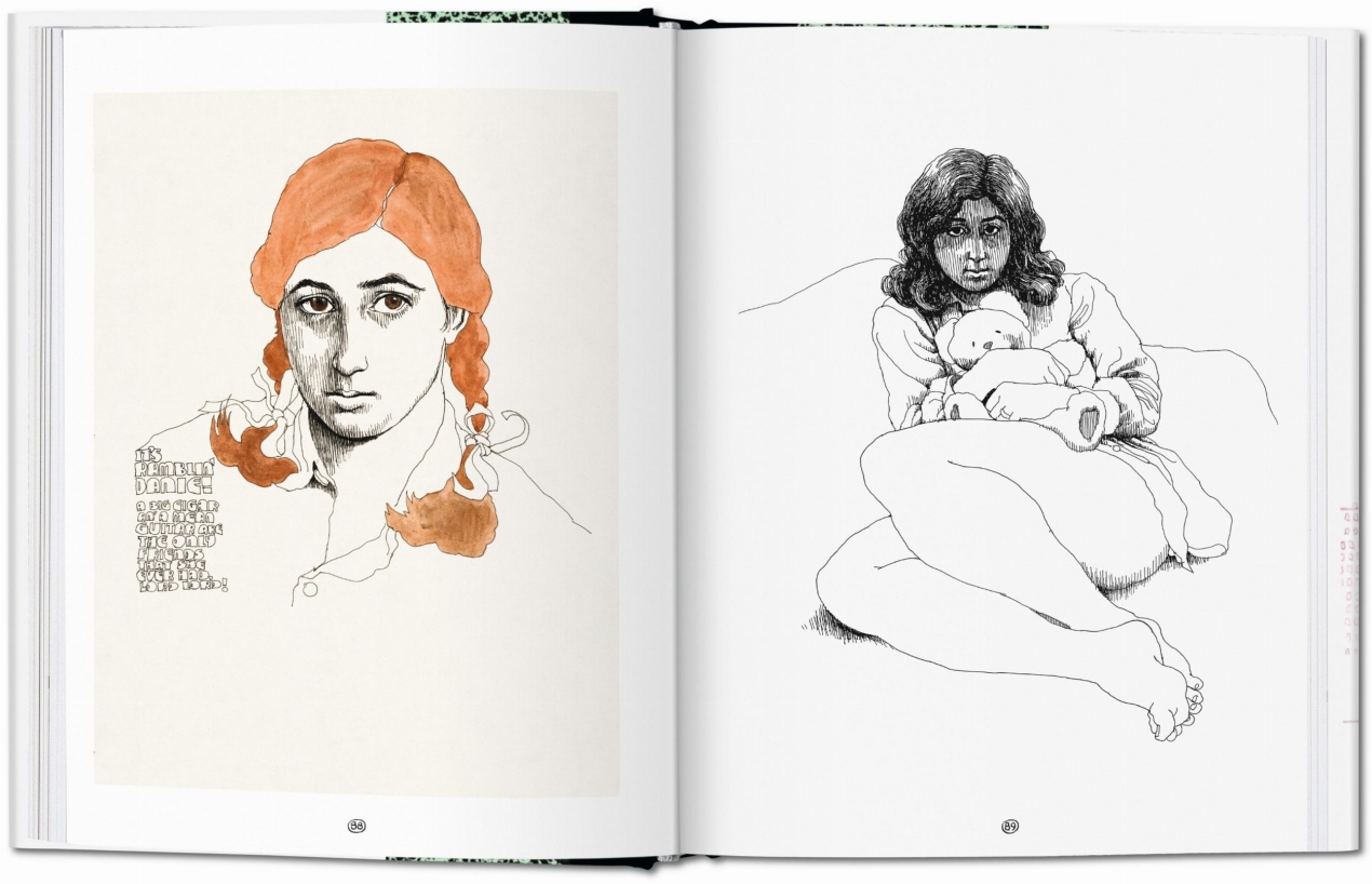 Robert Crumb. Sketchbook Vol. 1. 1964–1968 - Bild 2 von 7