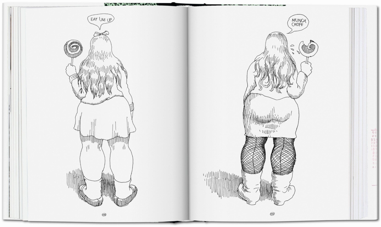 Robert Crumb. Sketchbook Vol. 1. 1964–1968 - Bild 4 von 7