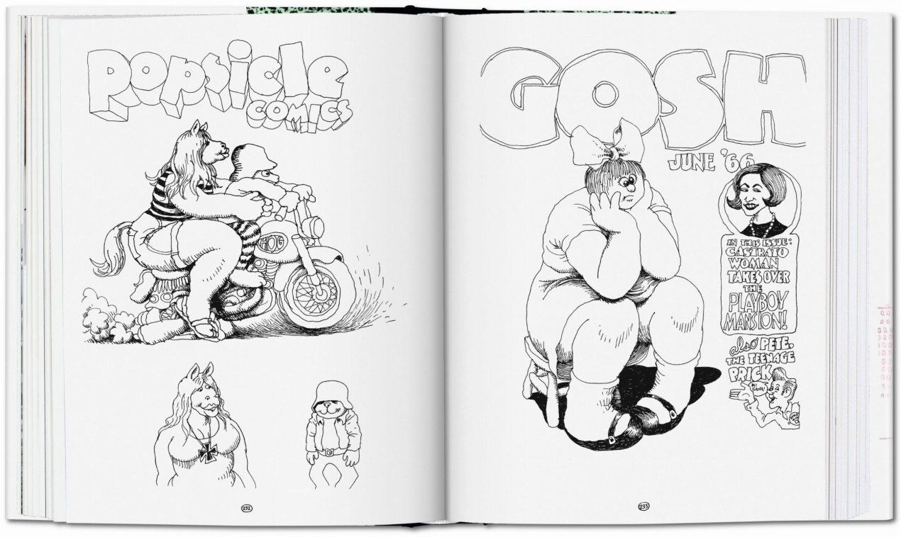 Robert Crumb. Sketchbook Vol. 1. 1964–1968 - Bild 5 von 7