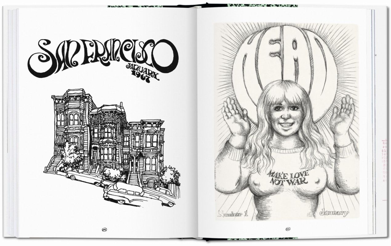 Robert Crumb. Sketchbook Vol. 1. 1964–1968 - Bild 6 von 7