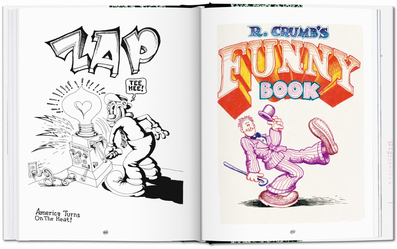 Robert Crumb. Sketchbook Vol. 1. 1964–1968 - Bild 7 von 7