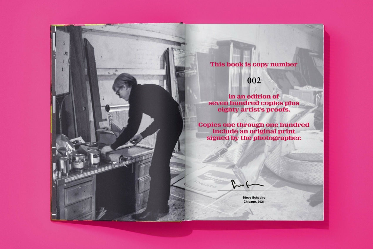 Steve Schapiro. Andy Warhol and Friends - Image 6 of 17