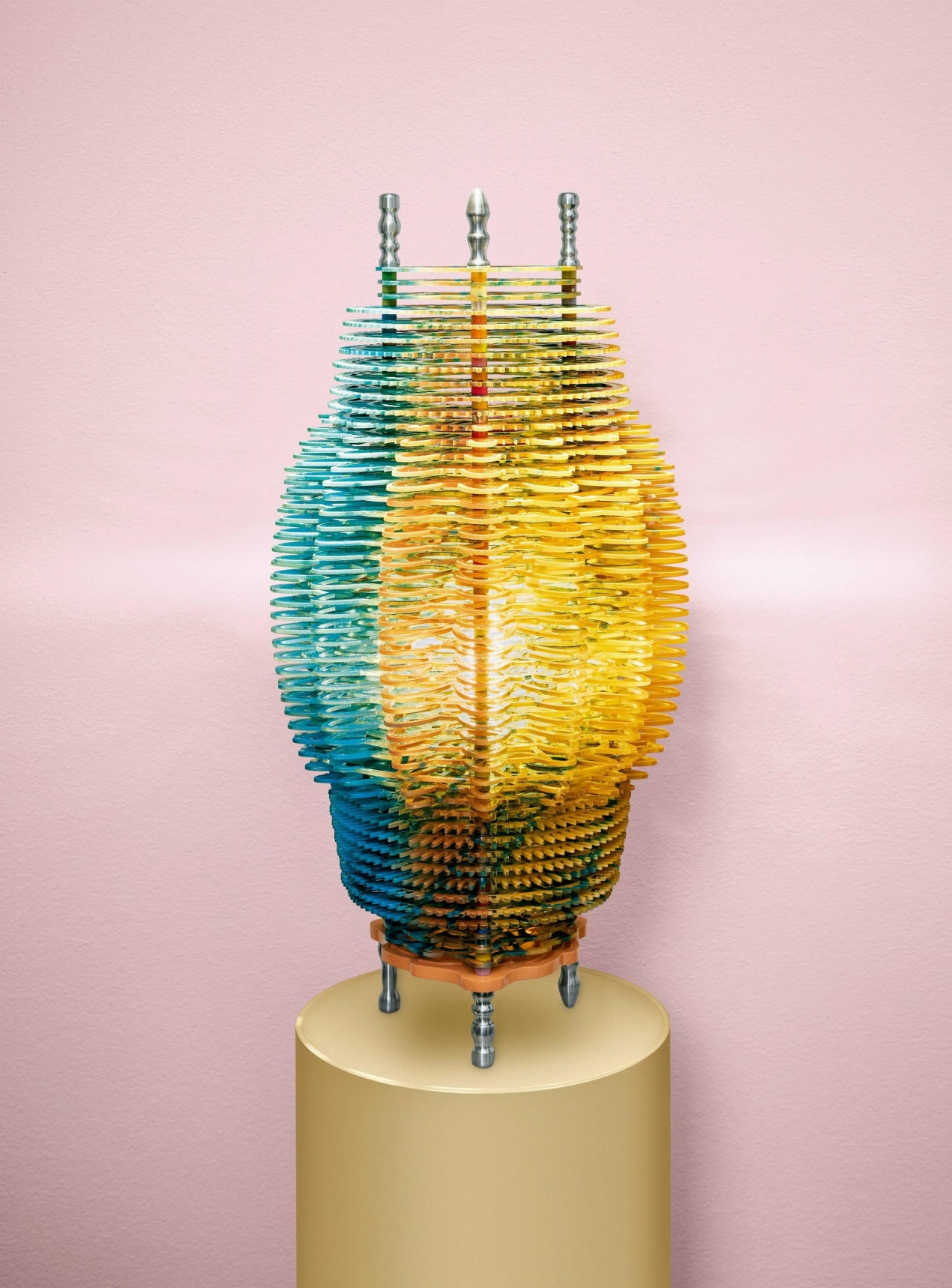Jorge Pardo. ‘Brussels Lamps’ #01 - Immagine 1 di 4