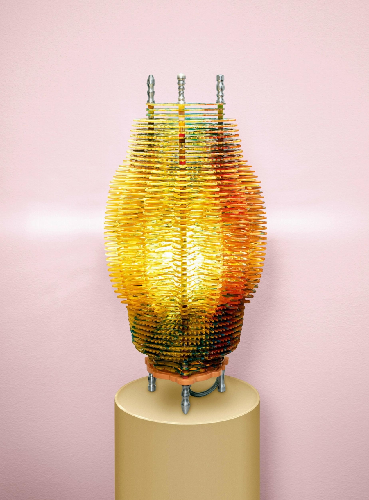 Jorge Pardo. ‘Brussels Lamps’ #01 - Immagine 3 di 4