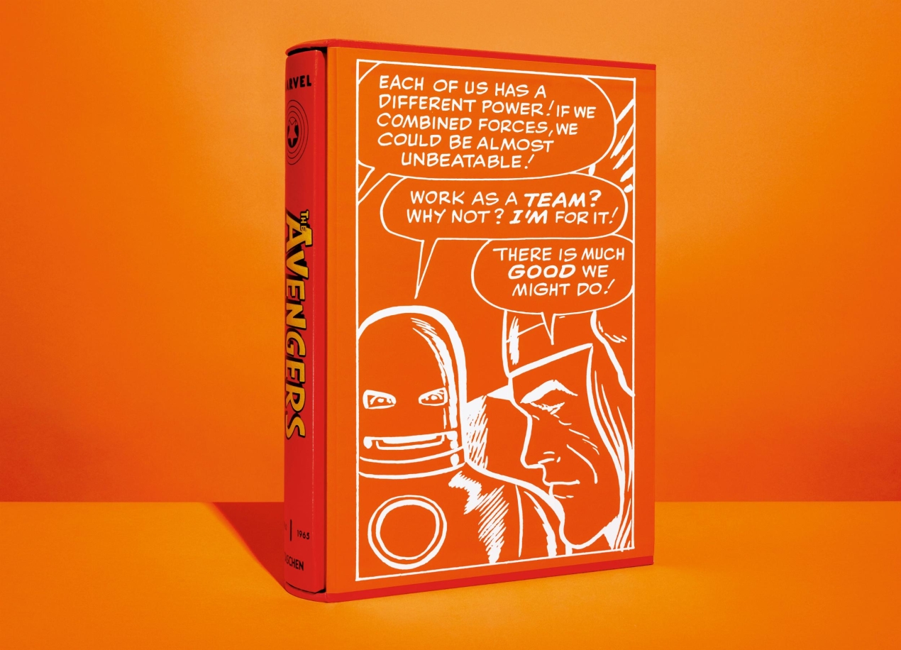 Marvel Comics Library. Avengers. Vol. 1. 1963–1965 - Image 1 of 38