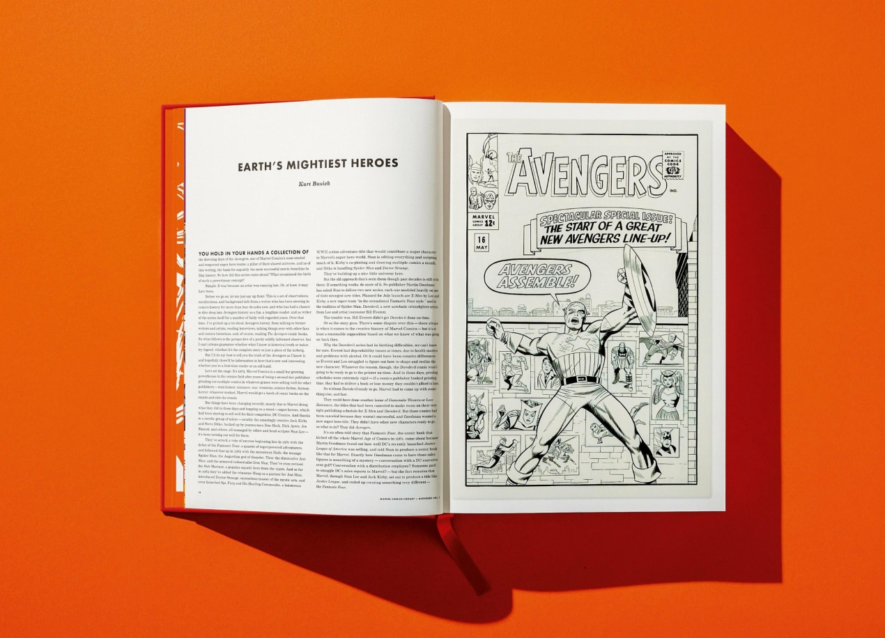 Marvel Comics Library. Avengers. Vol. 1. 1963–1965 - Image 13 of 38