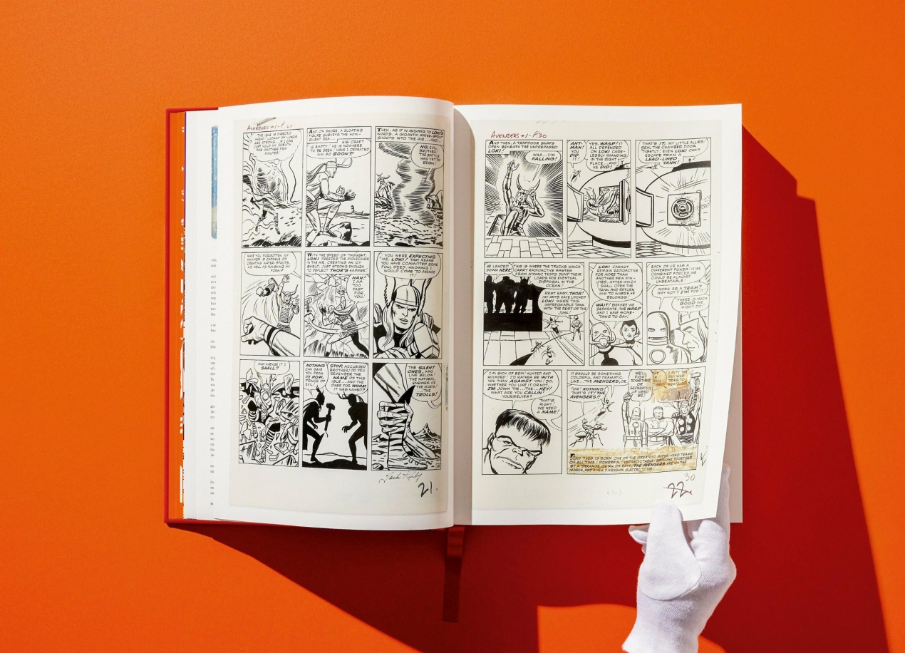 Marvel Comics Library. Avengers. Vol. 1. 1963–1965 - Image 15 of 38