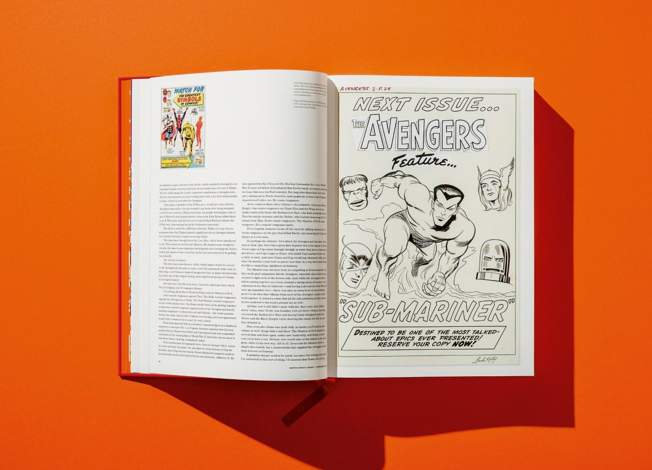 Marvel Comics Library. Avengers. Vol. 1. 1963–1965 - Image 16 of 38