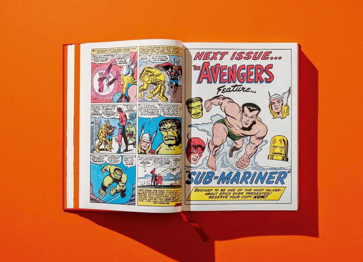 Marvel Comics Library. Avengers. Vol. 1. 1963–1965 - Image 22 of 38