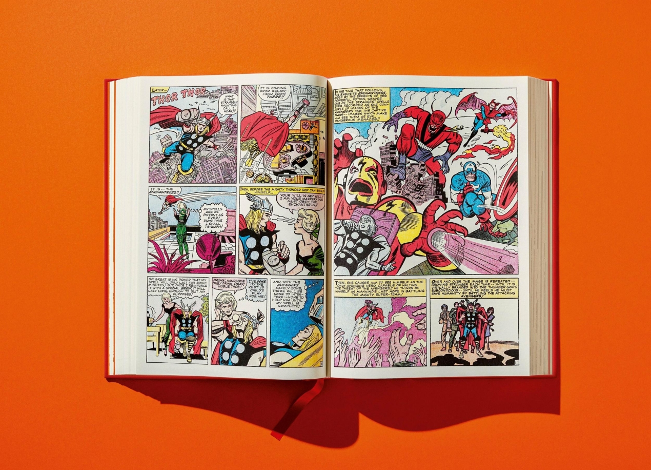 Marvel Comics Library. Avengers. Vol. 1. 1963–1965 - Image 28 of 38