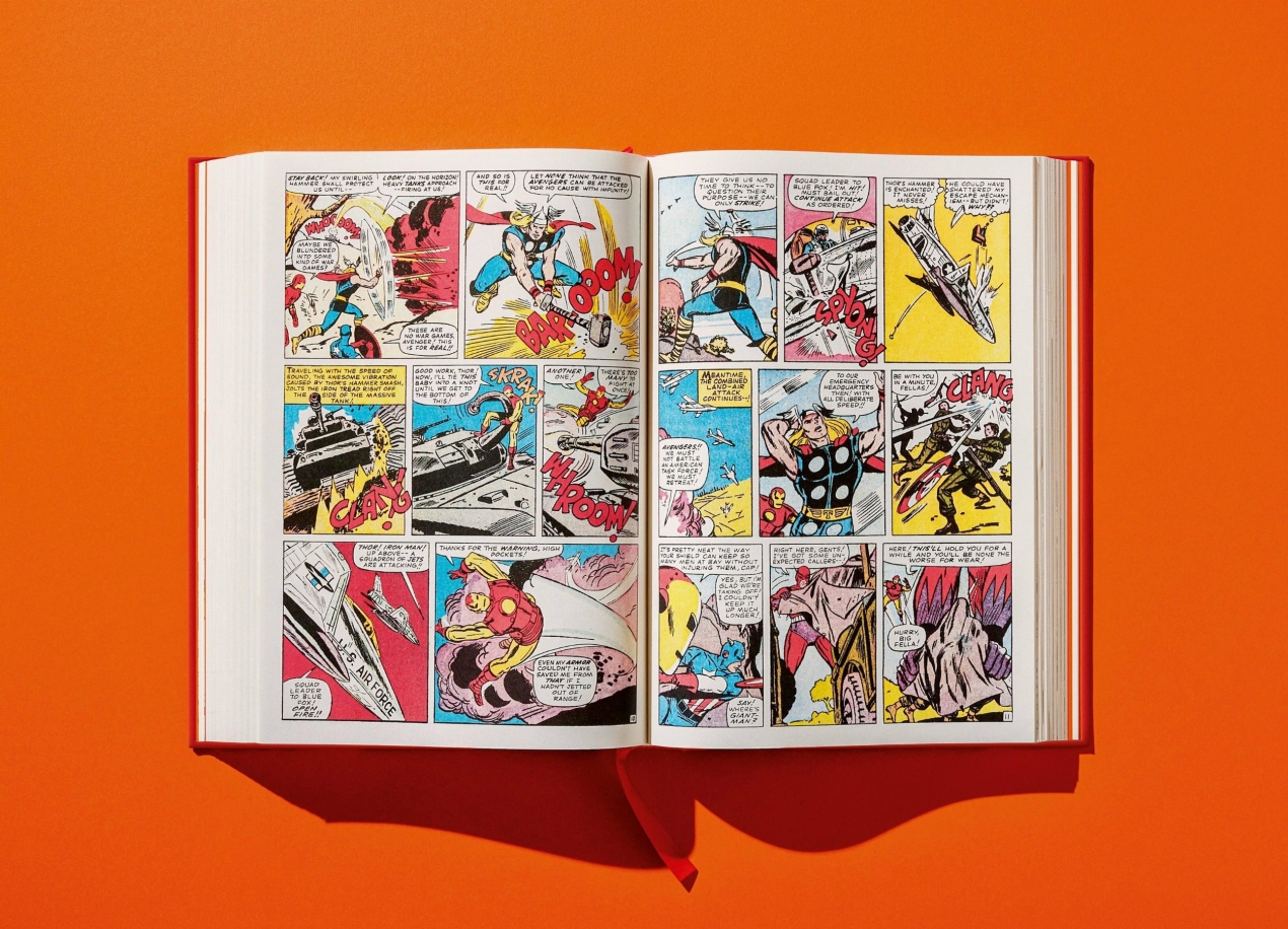 Marvel Comics Library. Avengers. Vol. 1. 1963–1965 - Image 31 of 38
