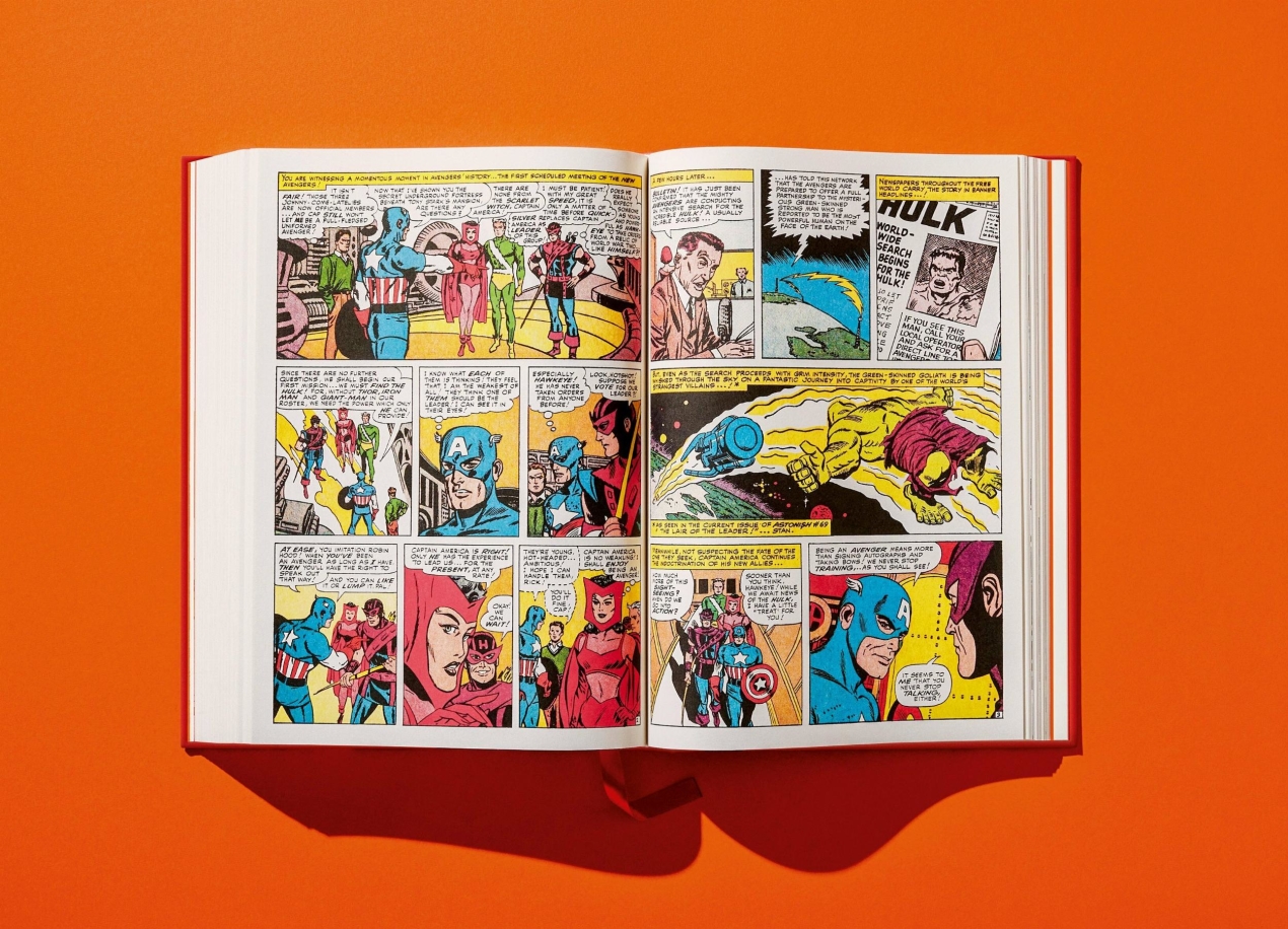 Marvel Comics Library. Avengers. Vol. 1. 1963–1965 - Image 33 of 38