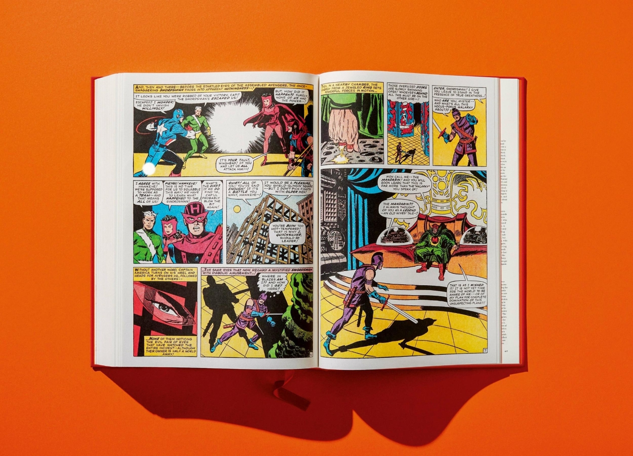 Marvel Comics Library. Avengers. Vol. 1. 1963–1965 - Image 35 of 38