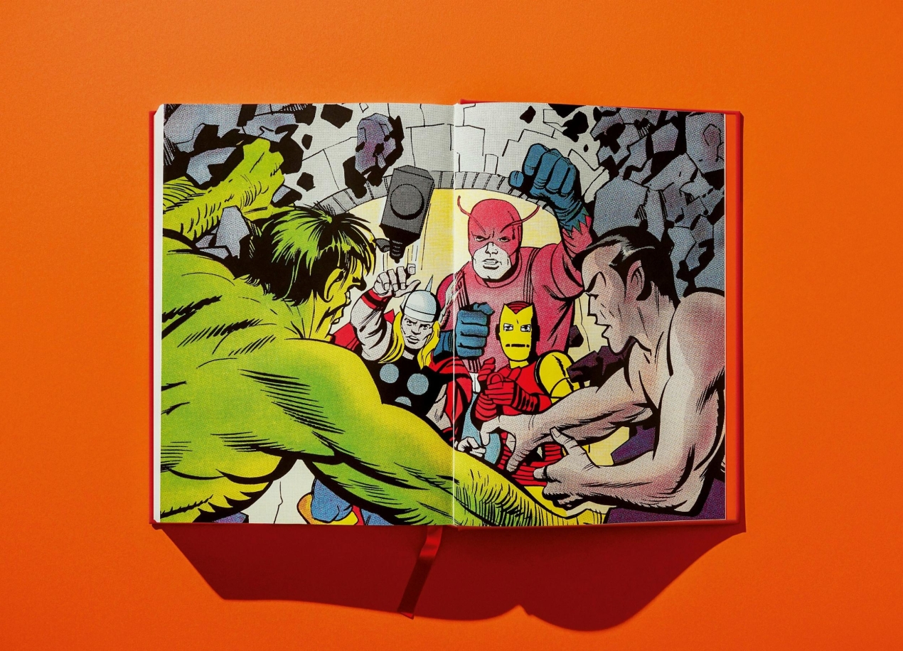 Marvel Comics Library. Avengers. Vol. 1. 1963–1965 - Image 38 of 38