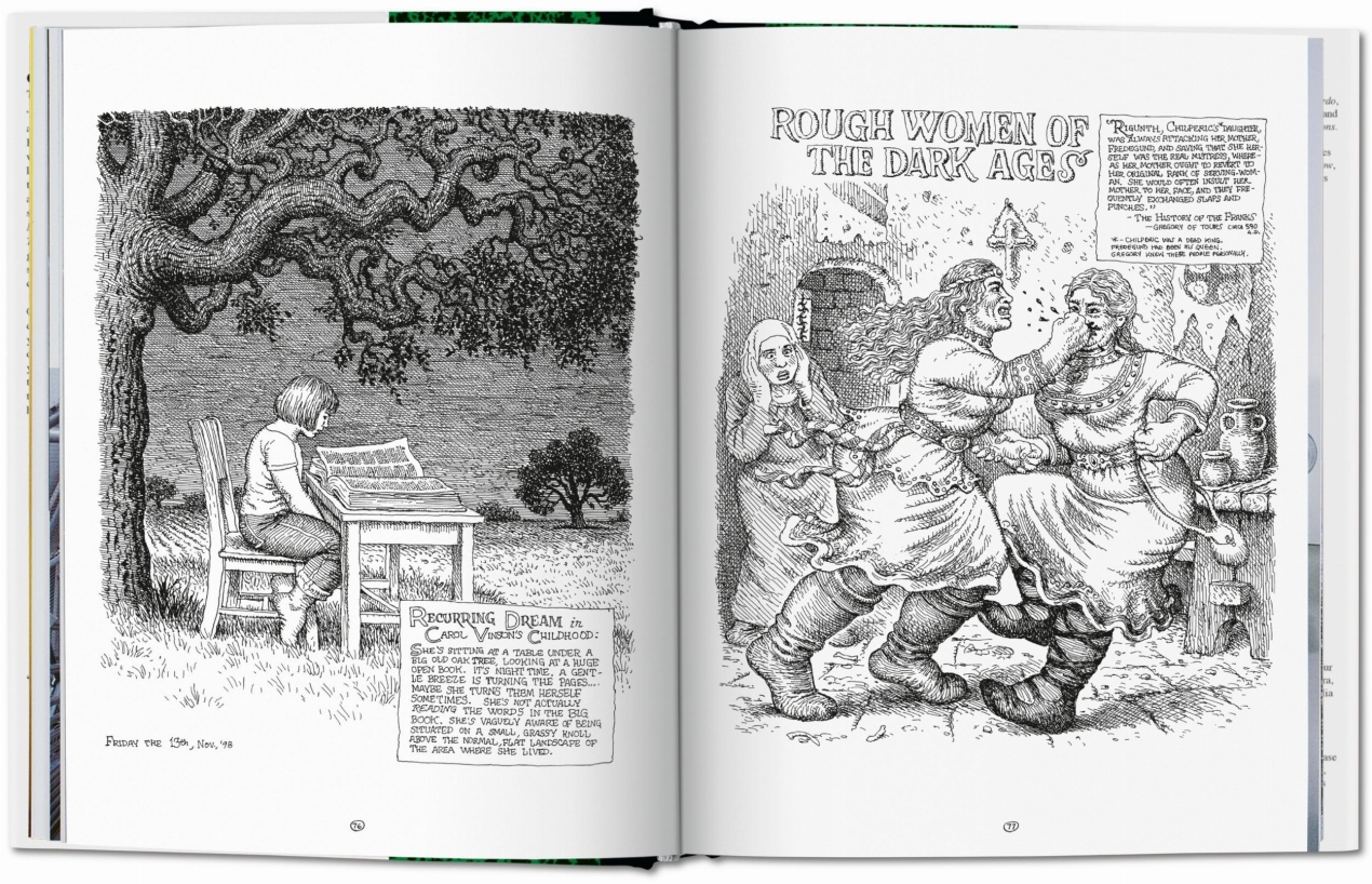 Robert Crumb. Sketchbook Vol. 6. 1998–2011 - Bild 3 von 8