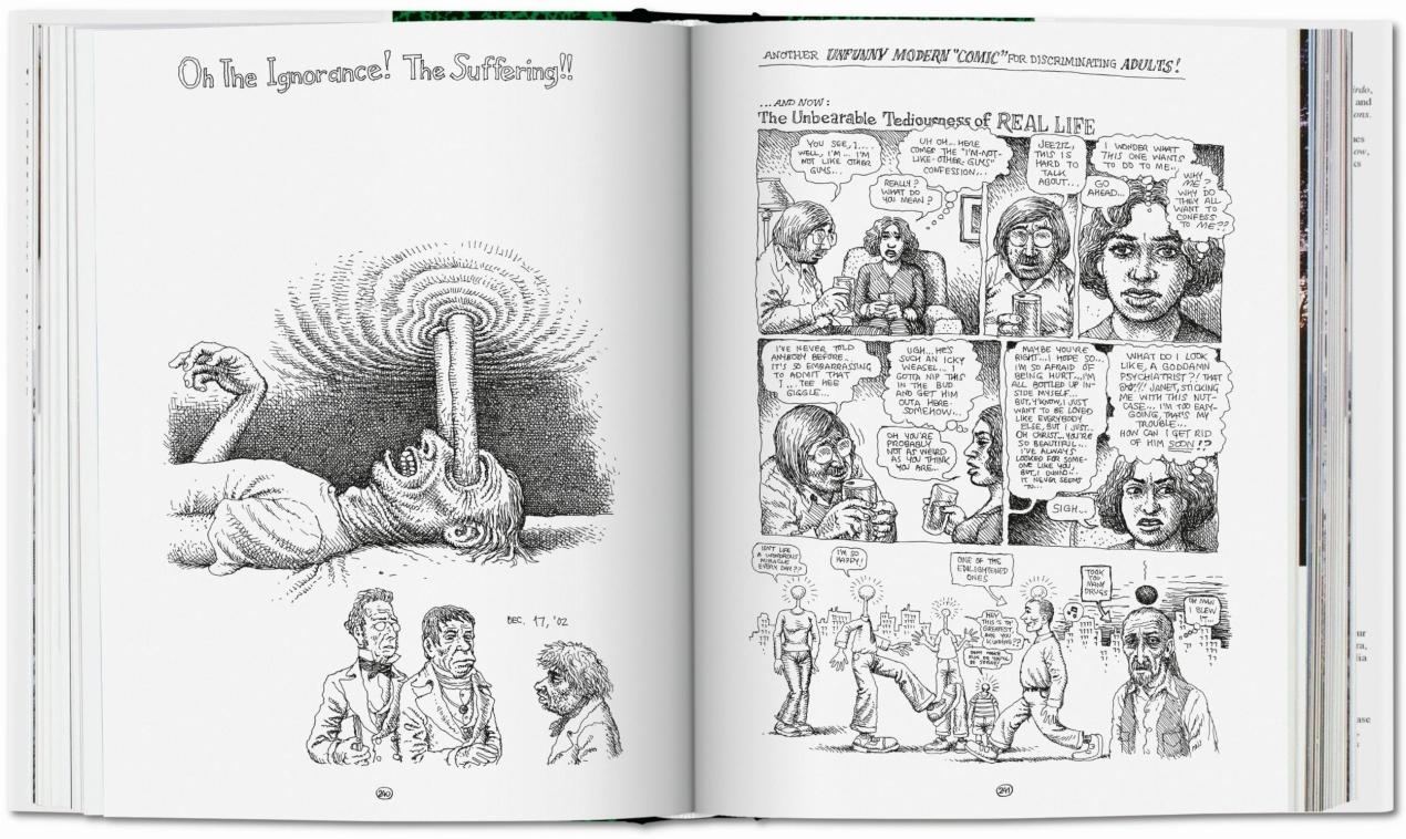 Robert Crumb. Sketchbook Vol. 6. 1998–2011 - Bild 6 von 8