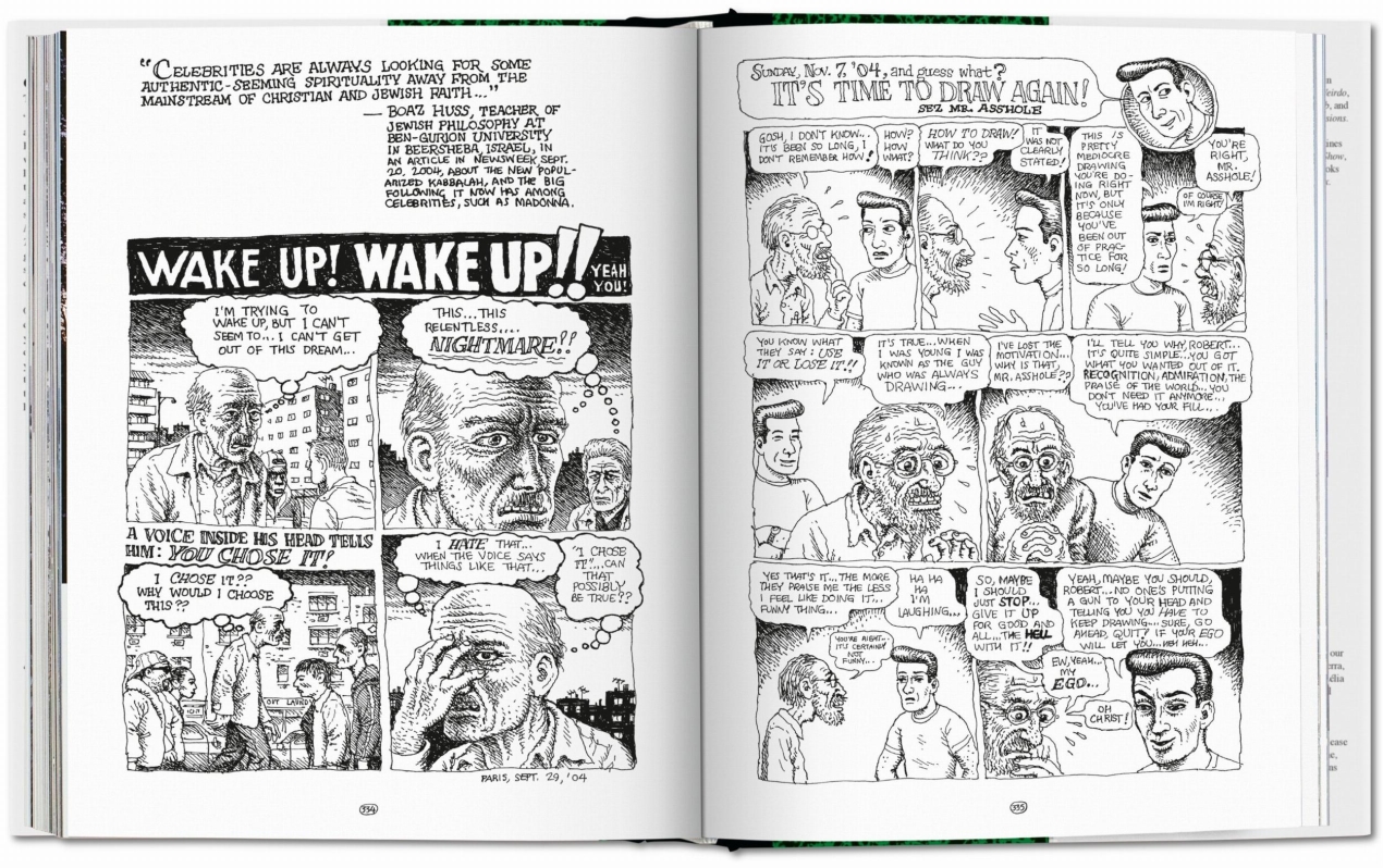 Robert Crumb. Sketchbook Vol. 6. 1998–2011 - Bild 7 von 8