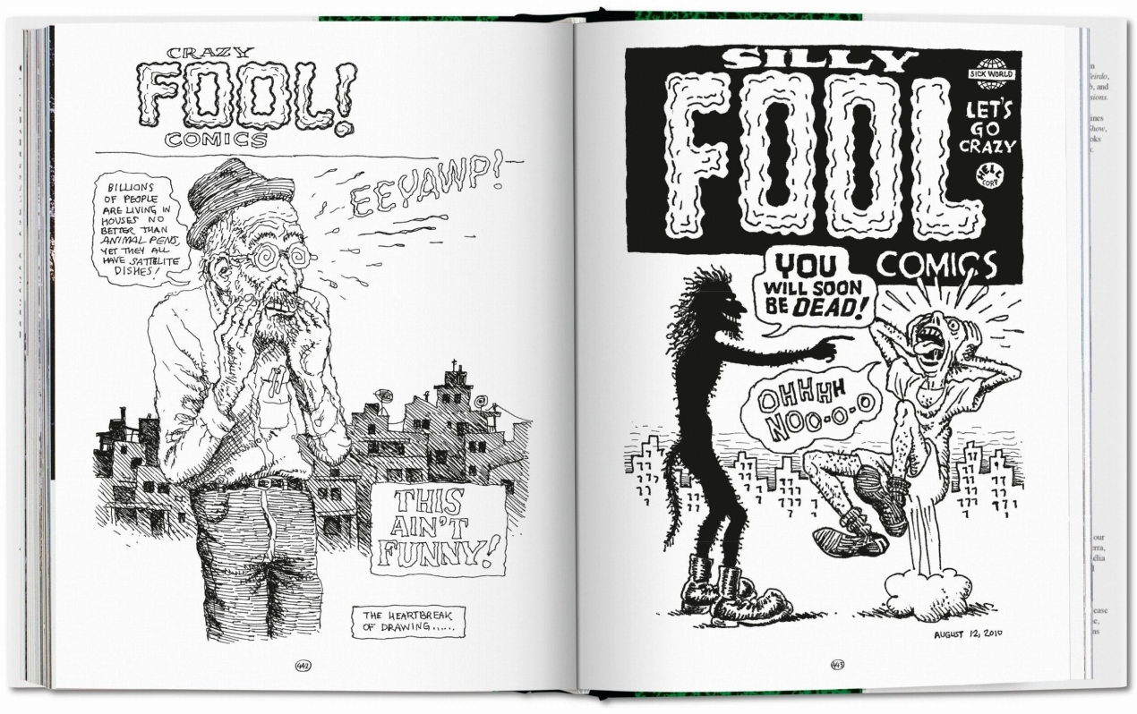 Robert Crumb. Sketchbook Vol. 6. 1998–2011 - Bild 8 von 8