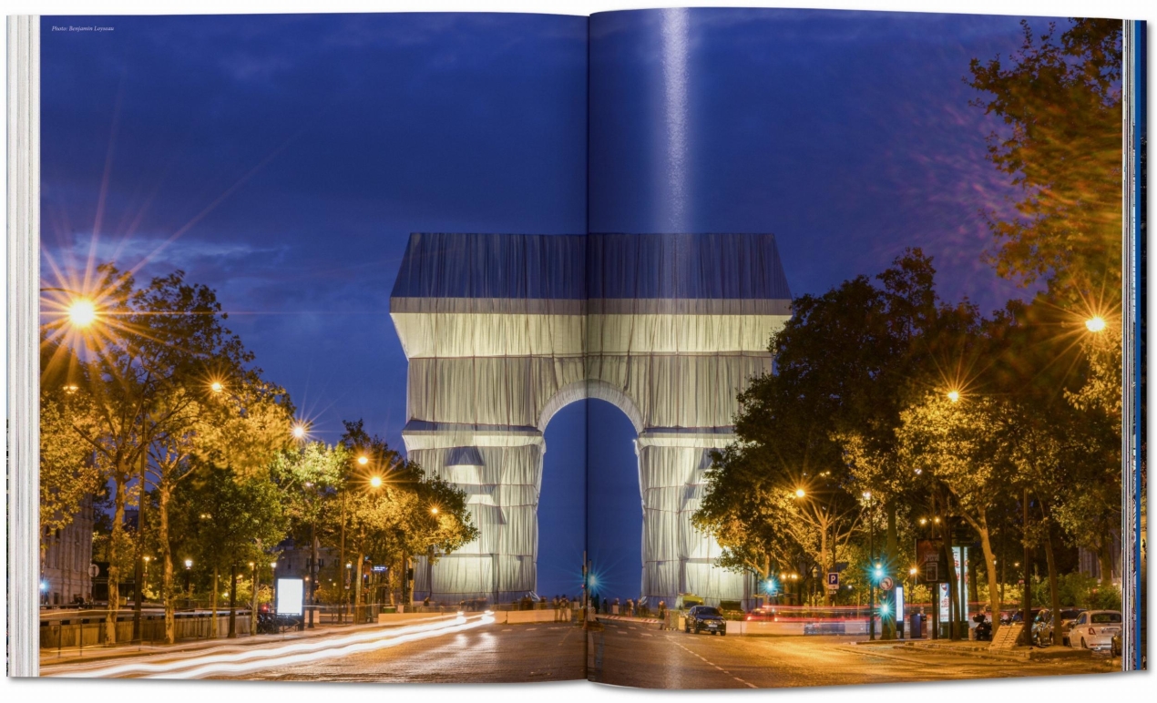 Christo and Jeanne-Claude. L’Arc de Triomphe, Wrapped - Immagine 8 di 10