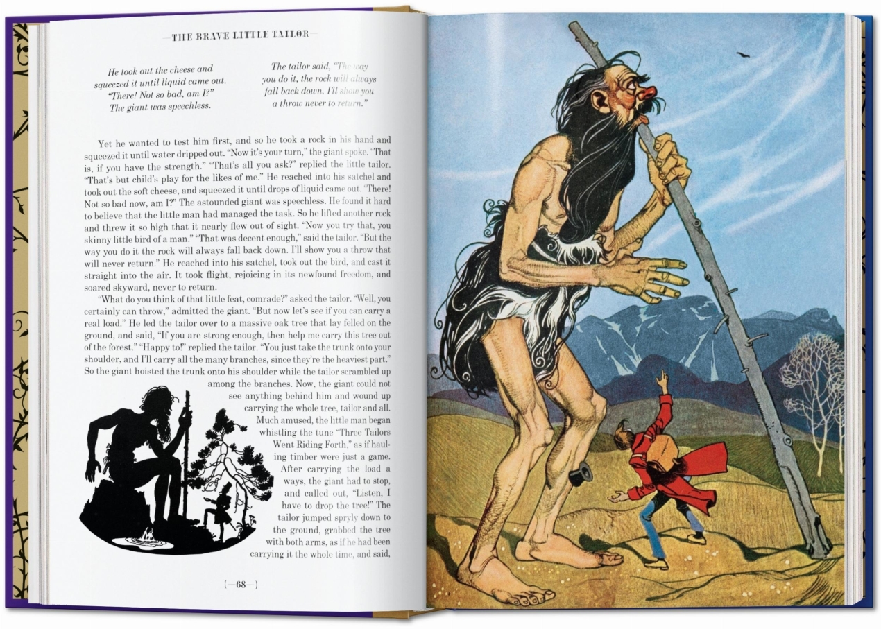 The Fairy Tales. Grimm & Andersen 2 in 1. 40th Ed. - Immagine 3 di 21