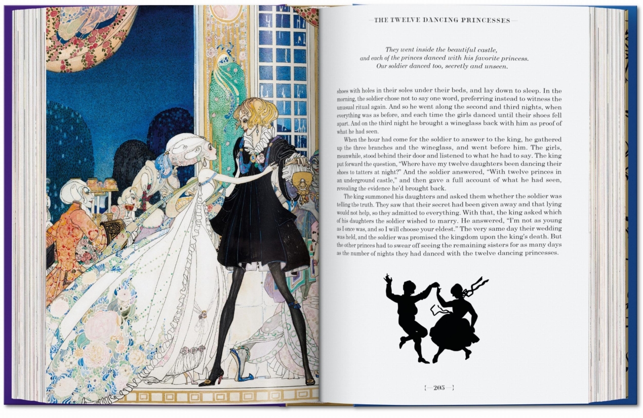 The Fairy Tales. Grimm & Andersen 2 in 1. 40th Ed. - Immagine 9 di 21