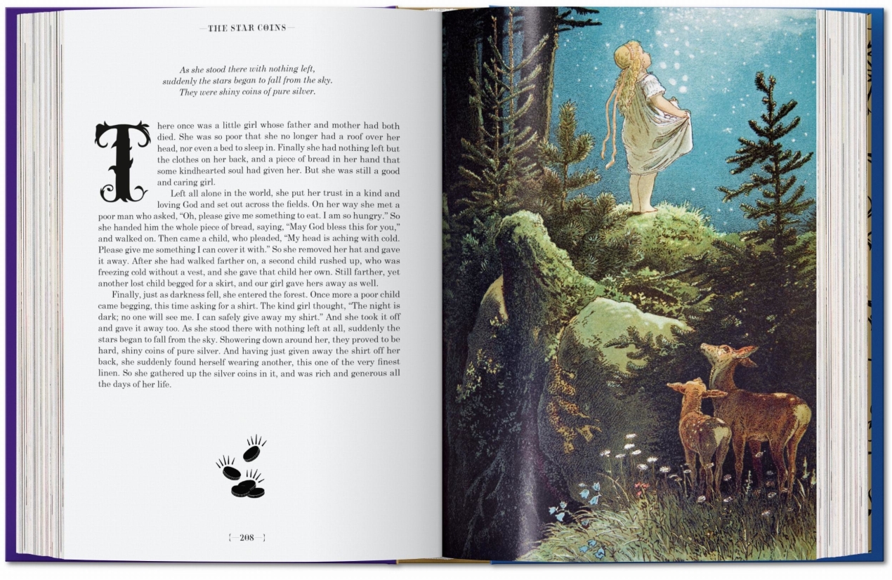 The Fairy Tales. Grimm & Andersen 2 in 1. 40th Ed. - Immagine 10 di 21