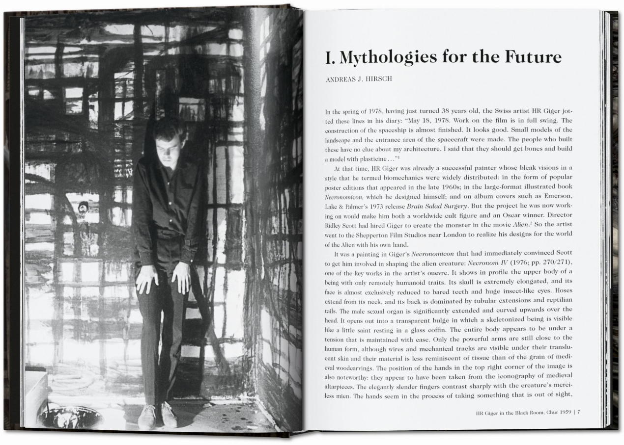 HR Giger. 45th Ed. - Imagen 3 de 8