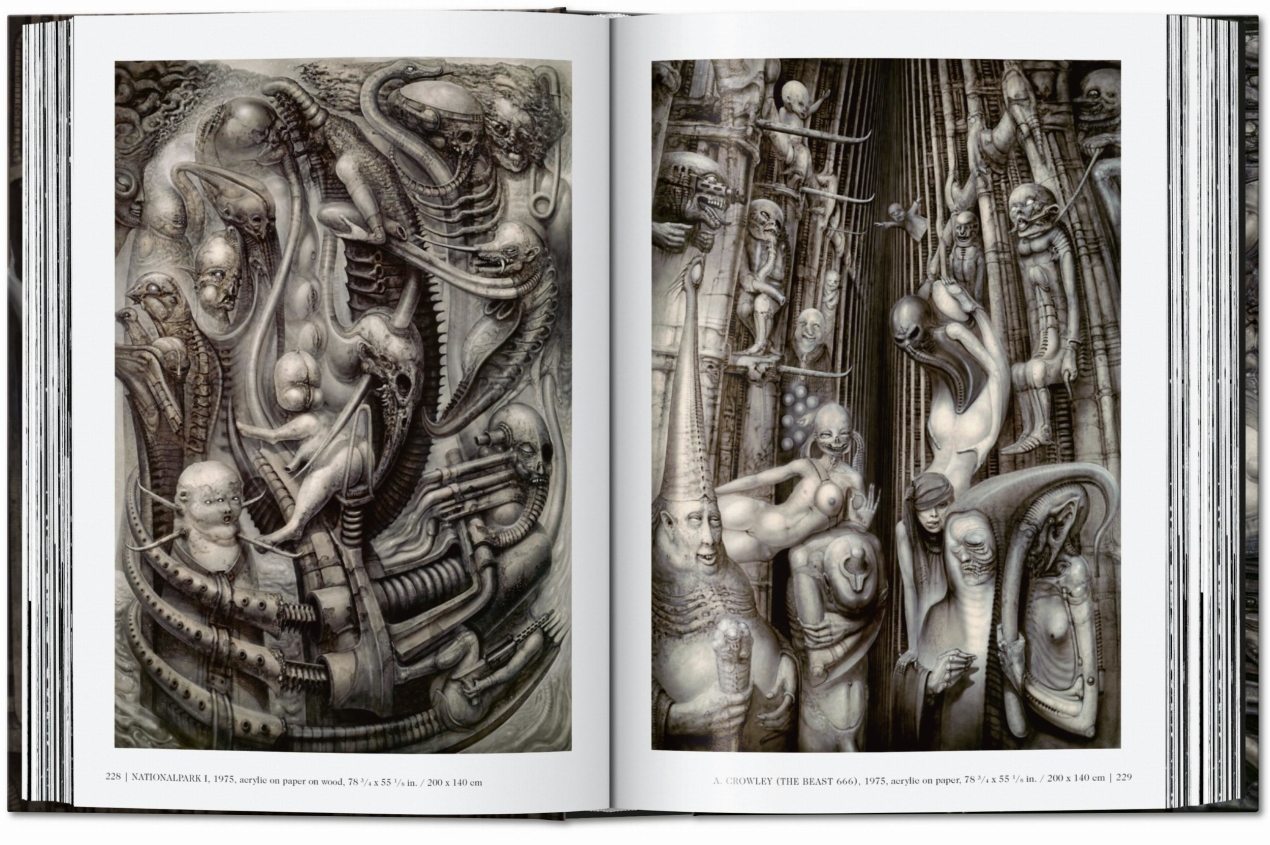 HR Giger. 45th Ed. - Imagen 5 de 8