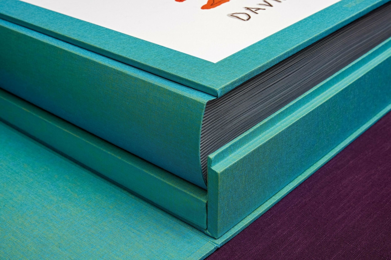 David Hockney. 220 for 2020. Art Edition No. 301–400 ‘My Second Drawing of Beuvron-en-Auge’ - Image 5 de 45