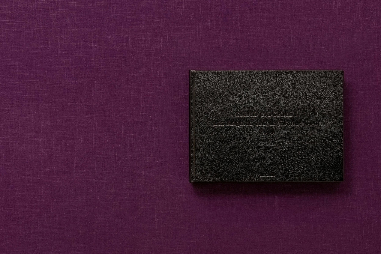 David Hockney. 220 for 2020. Art Edition No. 301–400 ‘My Second Drawing of Beuvron-en-Auge’ - Image 28 de 45