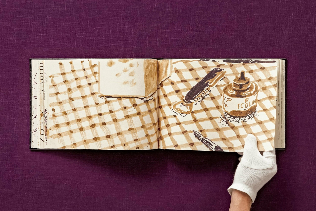 David Hockney. 220 for 2020. Art Edition No. 301–400 ‘My Second Drawing of Beuvron-en-Auge’ - Image 33 de 45