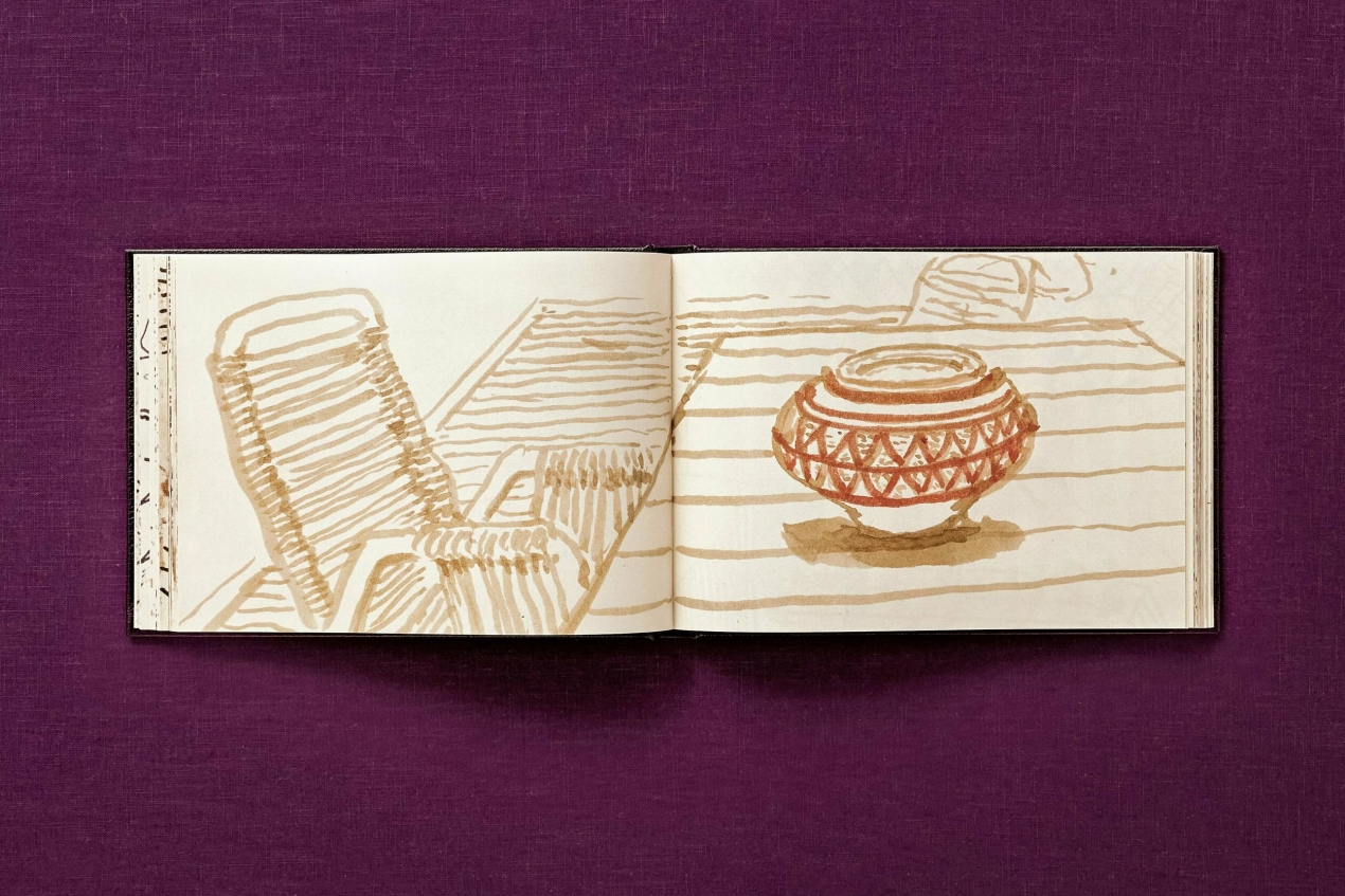 David Hockney. 220 for 2020. Art Edition No. 301–400 ‘My Second Drawing of Beuvron-en-Auge’ - Image 34 de 45