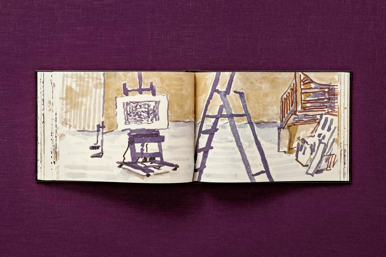 David Hockney. 220 for 2020. Art Edition No. 301–400 ‘My Second Drawing of Beuvron-en-Auge’ - Image 39 de 45