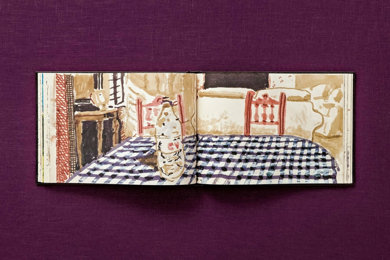 David Hockney. 220 for 2020. Art Edition No. 301–400 ‘My Second Drawing of Beuvron-en-Auge’ - Image 41 de 45