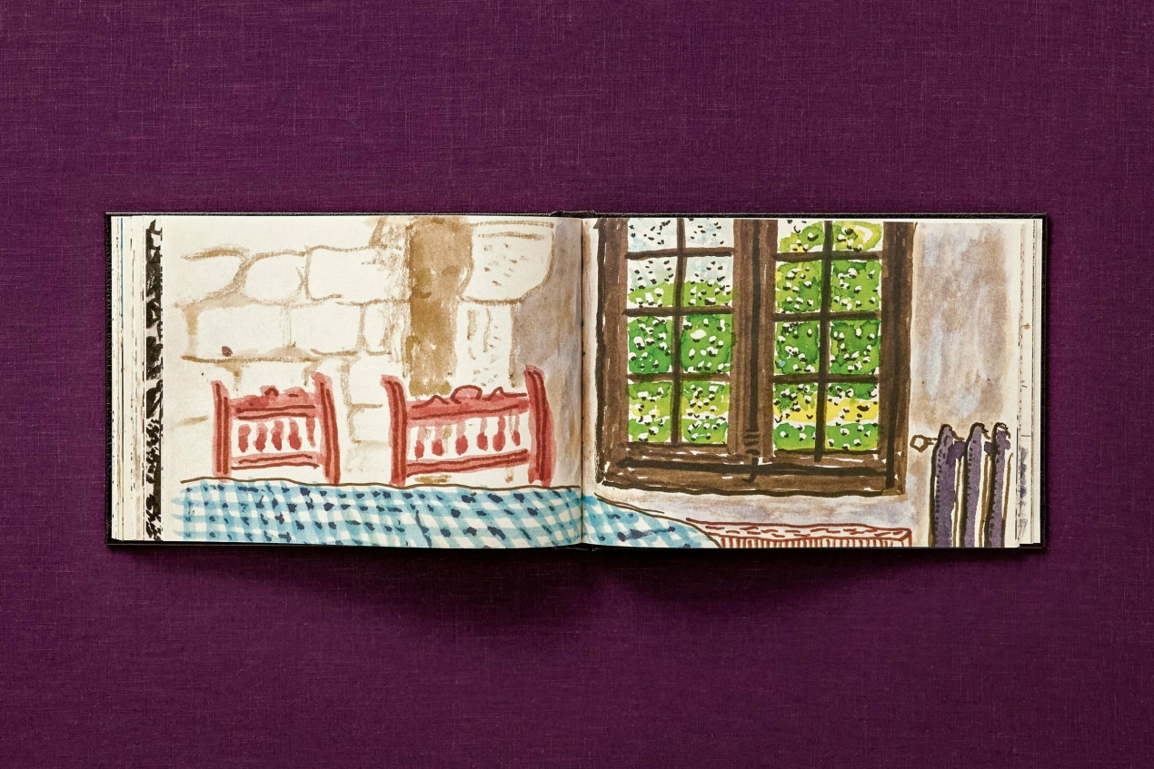 David Hockney. 220 for 2020. Art Edition No. 301–400 ‘My Second Drawing of Beuvron-en-Auge’ - Image 42 de 45